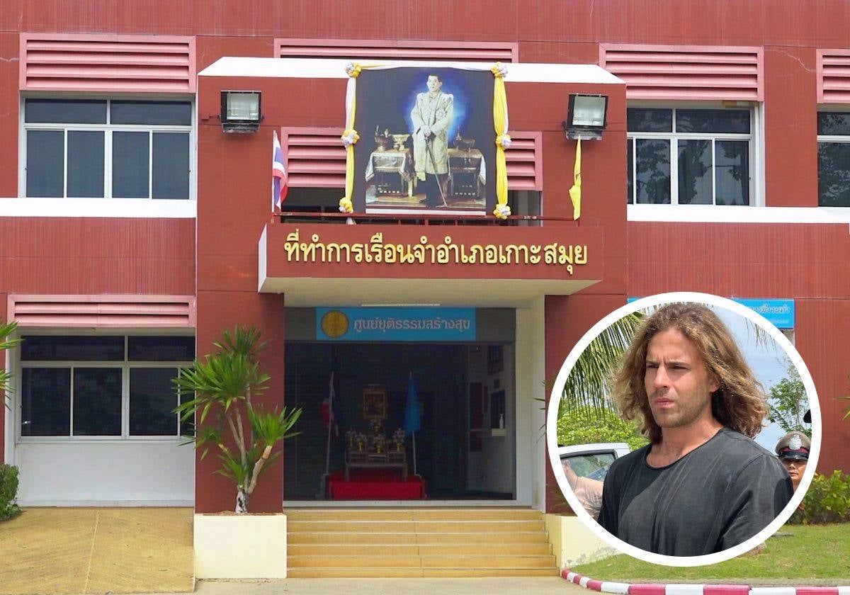 La prisión de Koh Samui donde estaría Daniel Sancho tras las visitas de su madre, Silvia Bronchalo