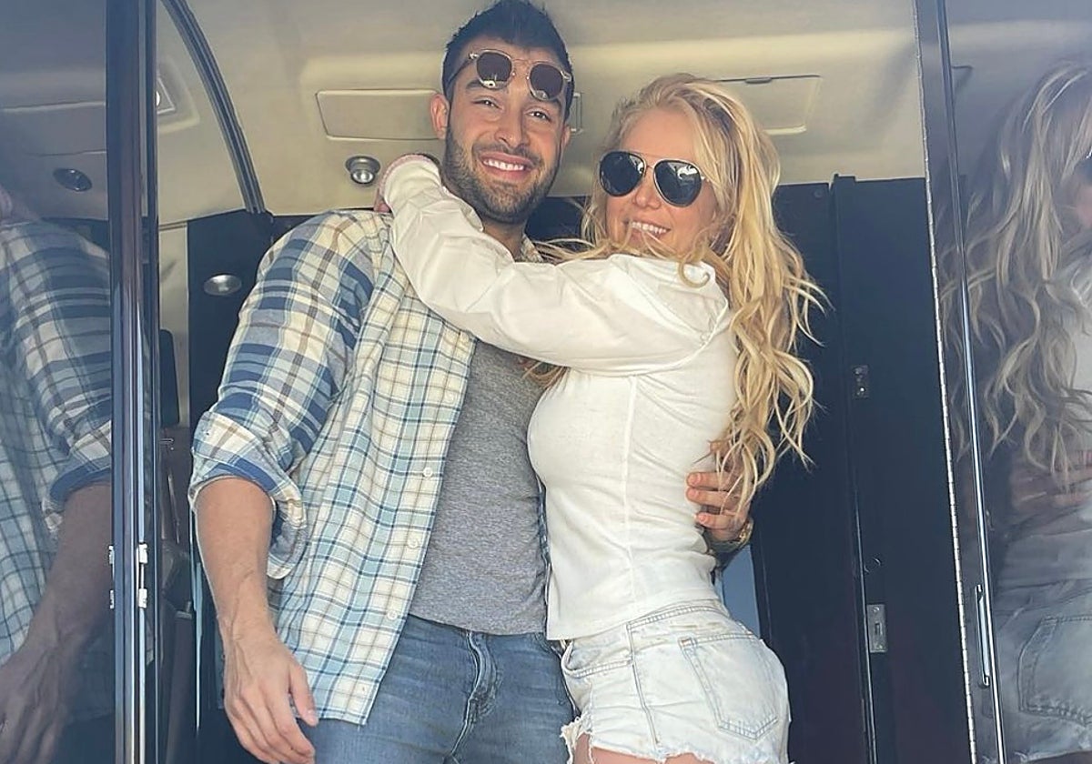 Britney Spears y Sam Asghari