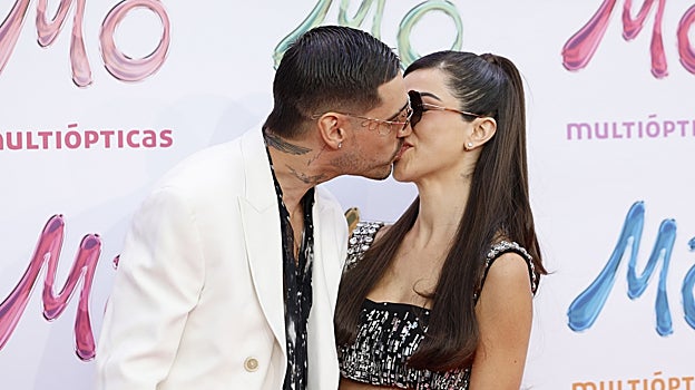 Violeta y Fabio en un evento en mayo de 2023