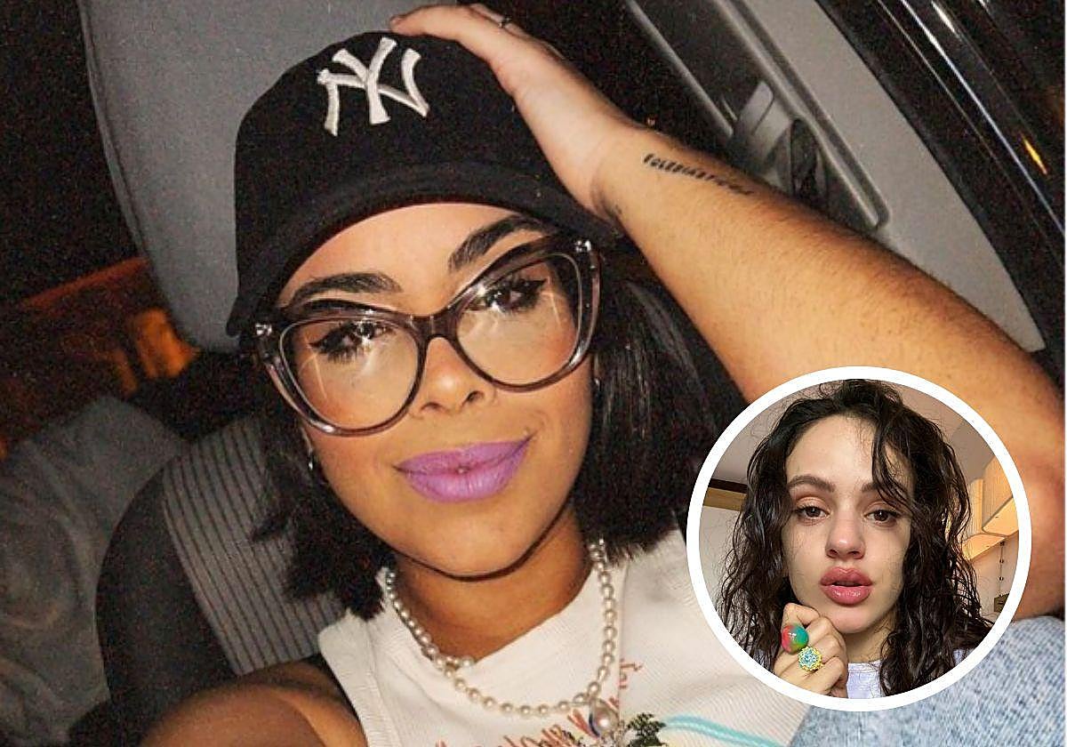 El posible mensaje de la hermana de Rauw Alejandro a Rosalía