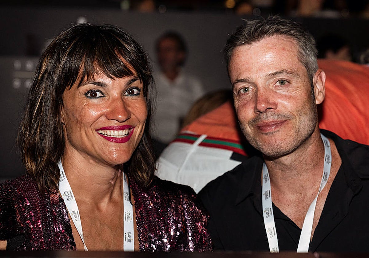 Irene Villa y David Serrato