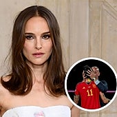 La indignación de Natalie Portman con el beso de Rubiales a Jenni Hermoso