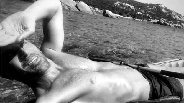 Bradley Cooper en sus vacaciones con Irina Shayk