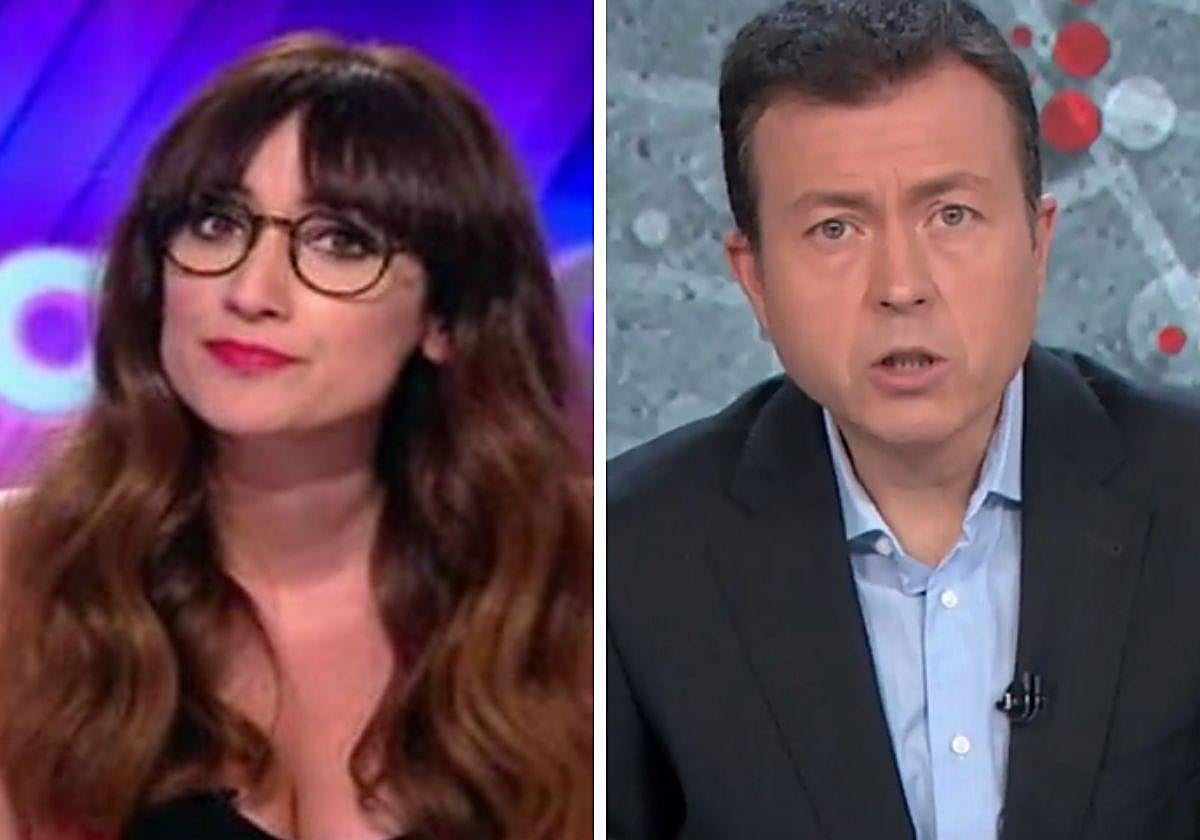 Imágenes de archivo de Ana Morgade y Manu Sánchez