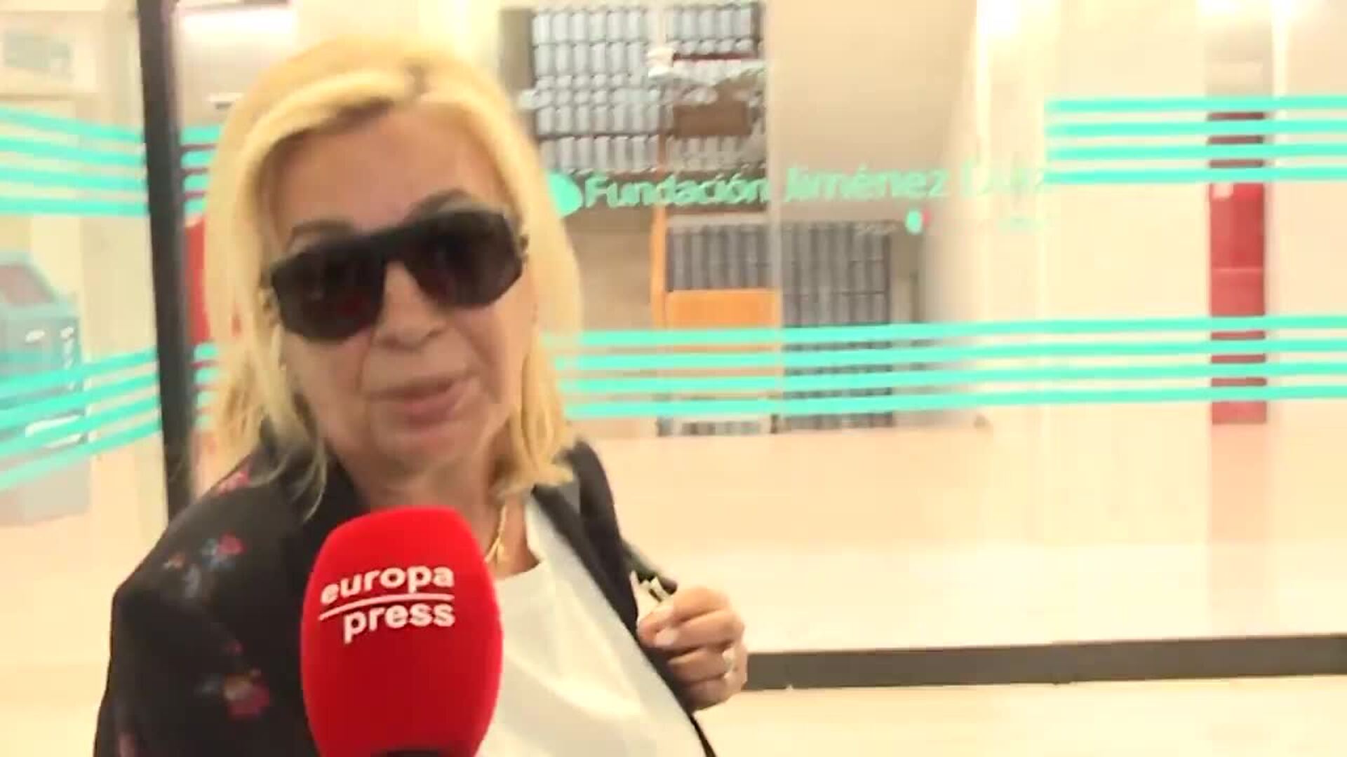 María Teresa Campos, ingresada en &quot;estado muy grave&quot;