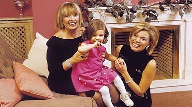 Alejandra Rubio junto a su madre Terelu Campos y su abuela María Teresa Campos