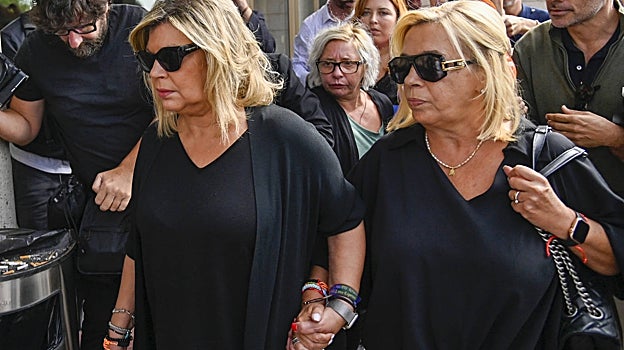 Terelu Campos y Carmen Borrego