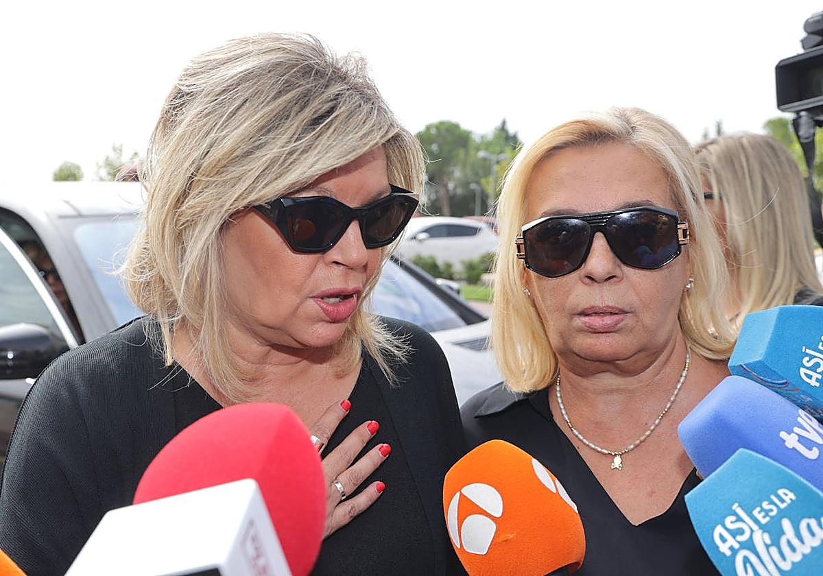 Terelu Campos y Carmen Borrego