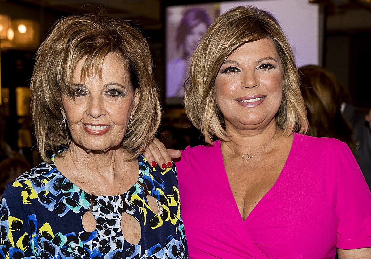 María Teresa Campos y Terelu