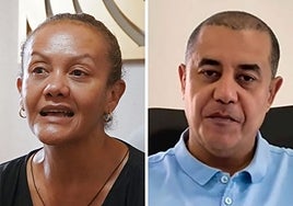 Todos los detalles de la primera entrevista de Darlin, la hermana de Edwin Arrieta, en España