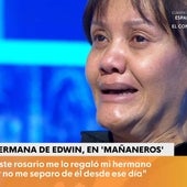 La hermana de Edwin Arrieta se dirige a Rodolfo Sancho: «Si quiere venir a mi casa, nosotros le recibimos»