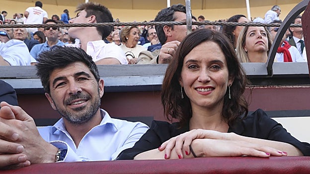 Isabel Díaz Ayuso y Jairo Alonso