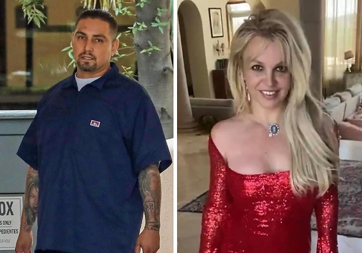 Paul Richard Soliz y Britney Spears