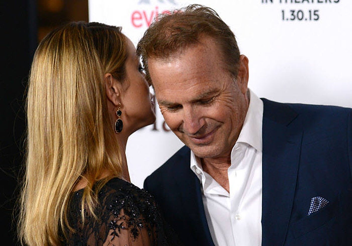 Kevin Costner y su ex Christine