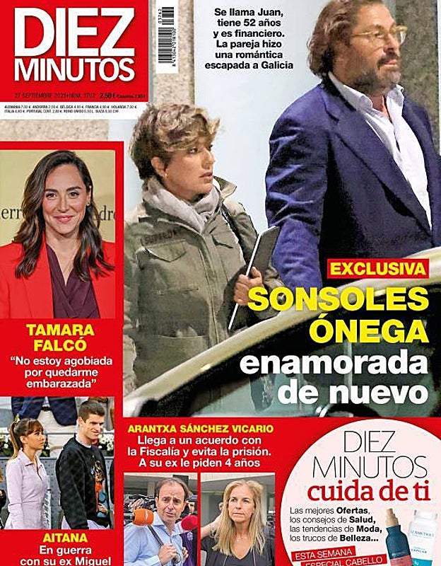 El nuevo amor de Sonsoles Ónega y los 80 años de Julio Iglesias: las revistas de la semana