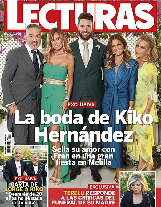 El nuevo amor de Sonsoles Ónega y los 80 años de Julio Iglesias: las revistas de la semana
