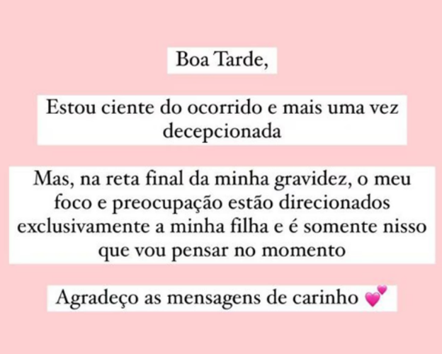 El mensaje de Bruna Biancardi a través de su cuenta de Instagram sobre la posible infidelidad de Neymar