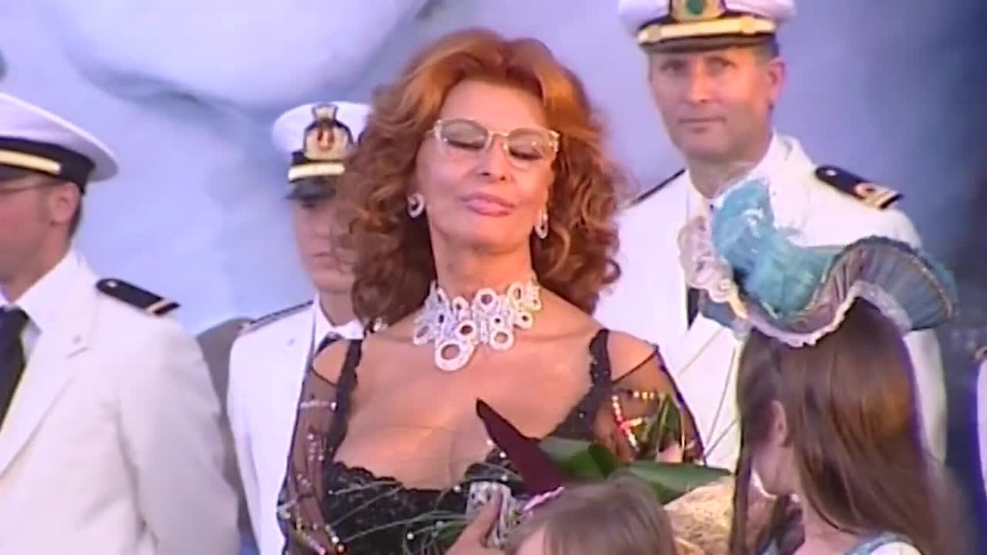 La actriz Sofía Loren sufre una caída a sus 89 años