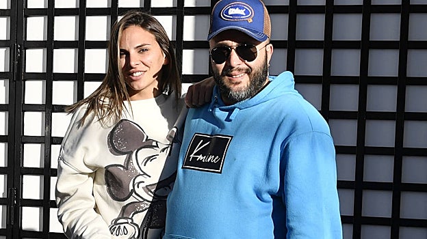 Kiko Rivera junto a su mujer Irene Rosales