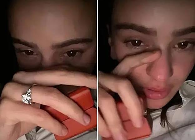 Rosalía muestra el anillo de compromiso que le regaló Rauw Alejandro en el videoclip de 'Beso'