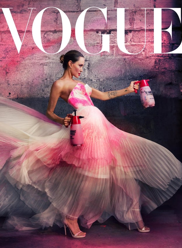 Portada de Angelina Jolie en 'Vogue'