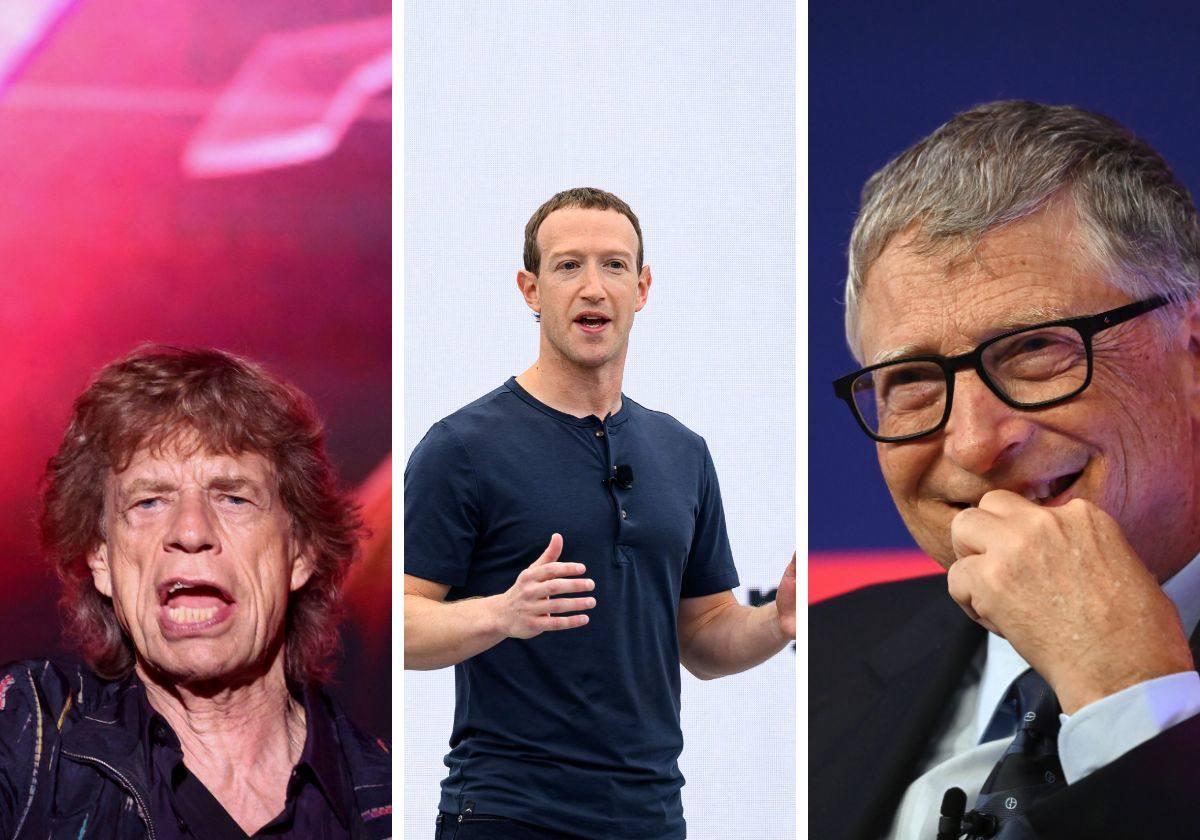 Mick Jagger No Es El único Bill Gates Zuckerberg Y Otros Ricos Que No Dejarán Millonarias 2100