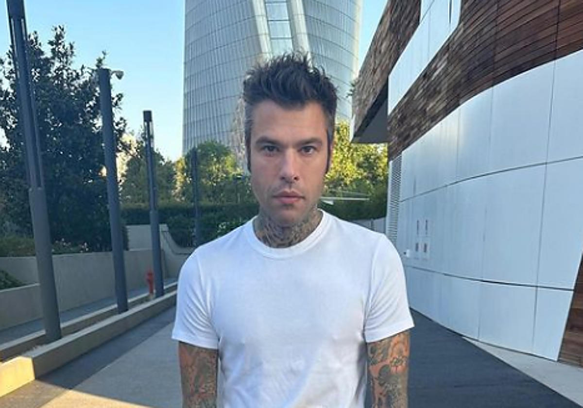 Una de las publicaciones del Instagram de Fedez