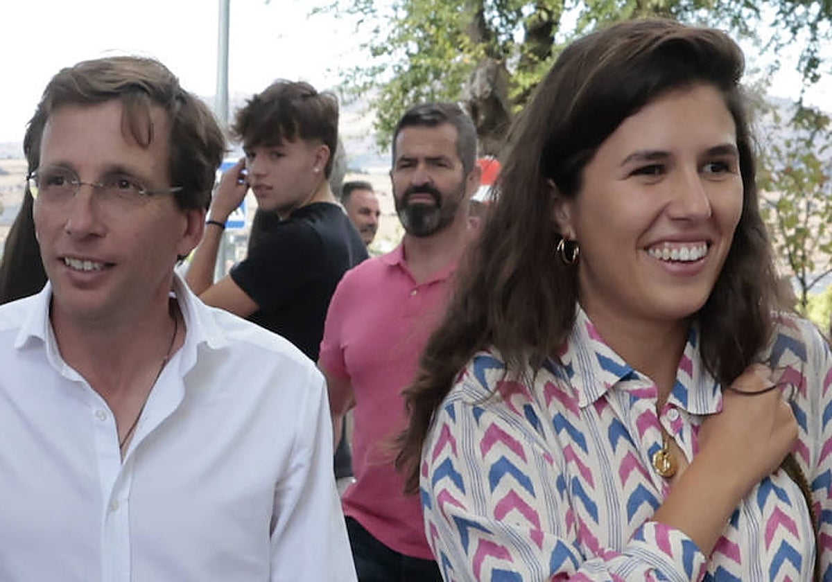 José Luis Martínez-Almeida y Teresa Urquijo