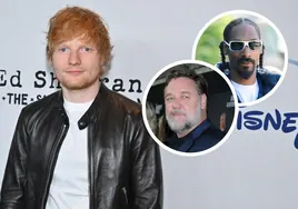 Ed Sheeran confiesa haber fumado tanta marihuana con Snoop Dogg y Russell Crowe que terminó quedándose ciego