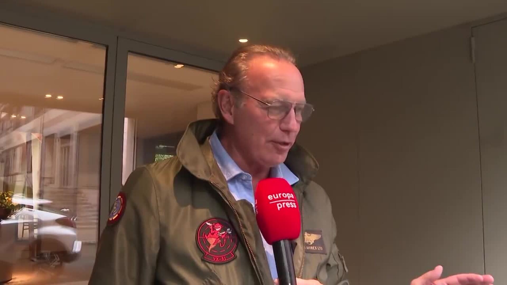 Carmen Lomana asegura que Bertín Osborne tiene &quot;la culpa de todo&quot; lo que le está pasando