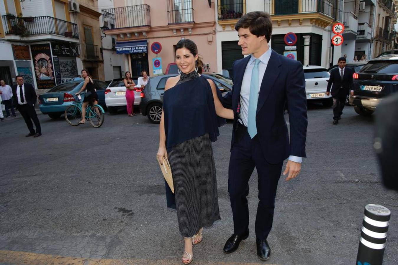 Belén Corsini y Carlos Fitz-James Stuart