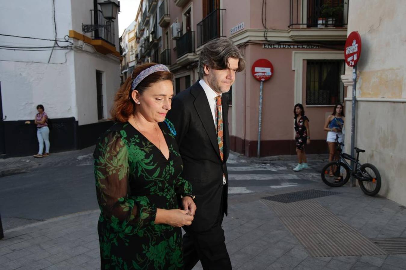 Asela Pérez-Becerril y Jacobo Fitz-James Stuart