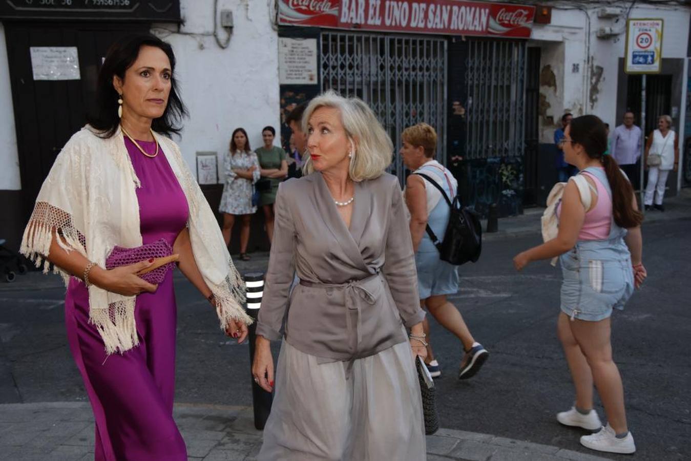 Bautizo de Sofía Fitz-James Stuart Palazuelo en Sevilla, en imágenes