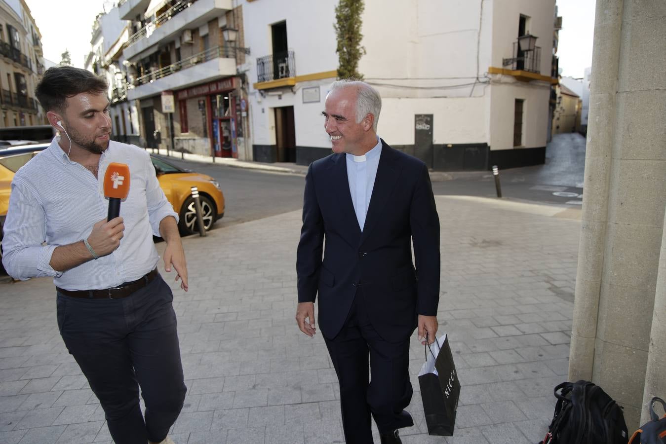 Bautizo de Sofía Fitz-James Stuart Palazuelo en Sevilla, en imágenes