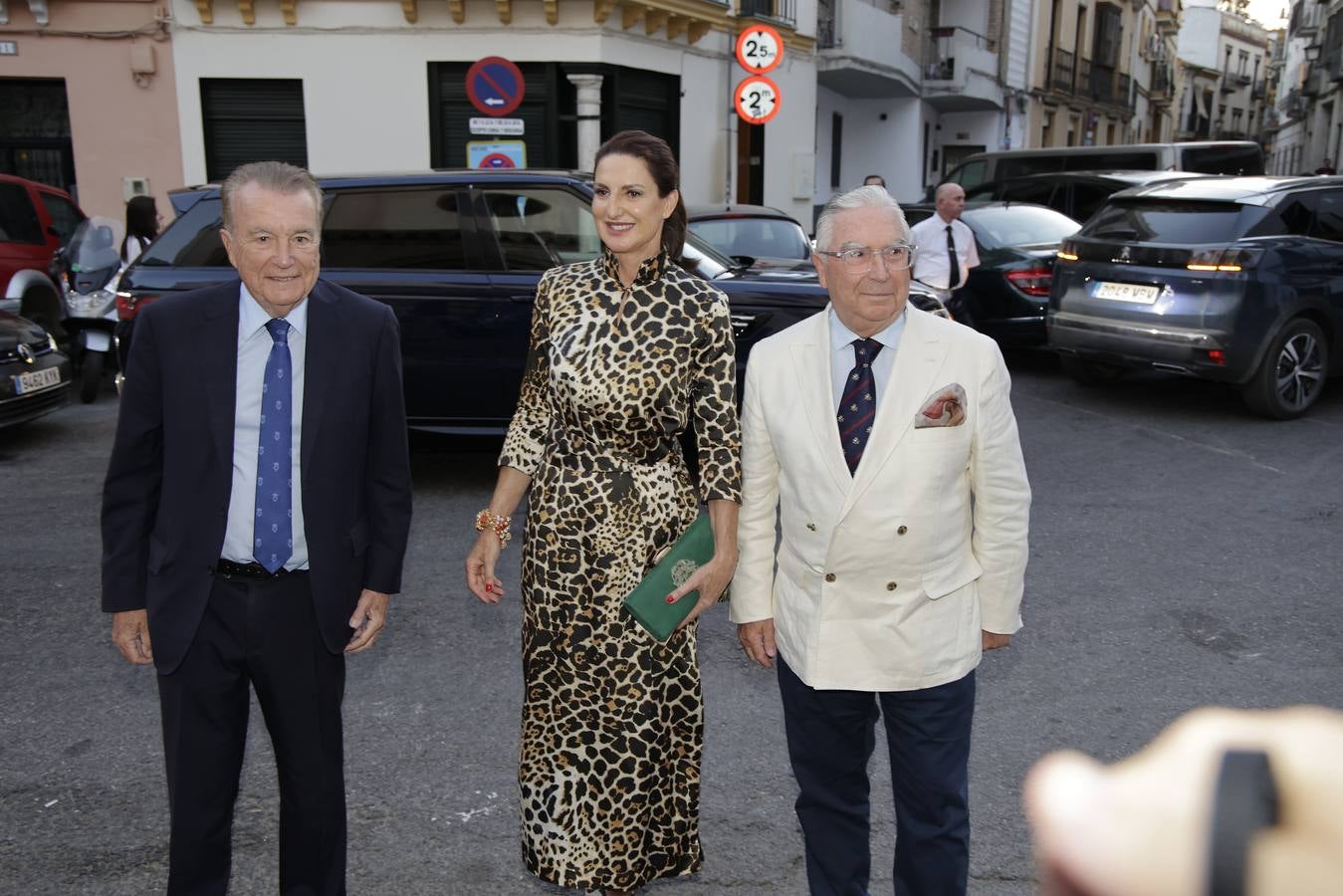 Cristina Ybarra y Enrique Moreno de la Cova