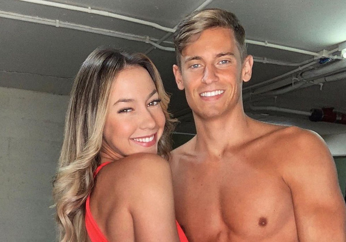 Marcos Llorente junto a su mujer, la influencer Patricia 'Paddy' Noarbe