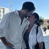 Isa Pantoja y Asraf Beno ya son marido y mujer