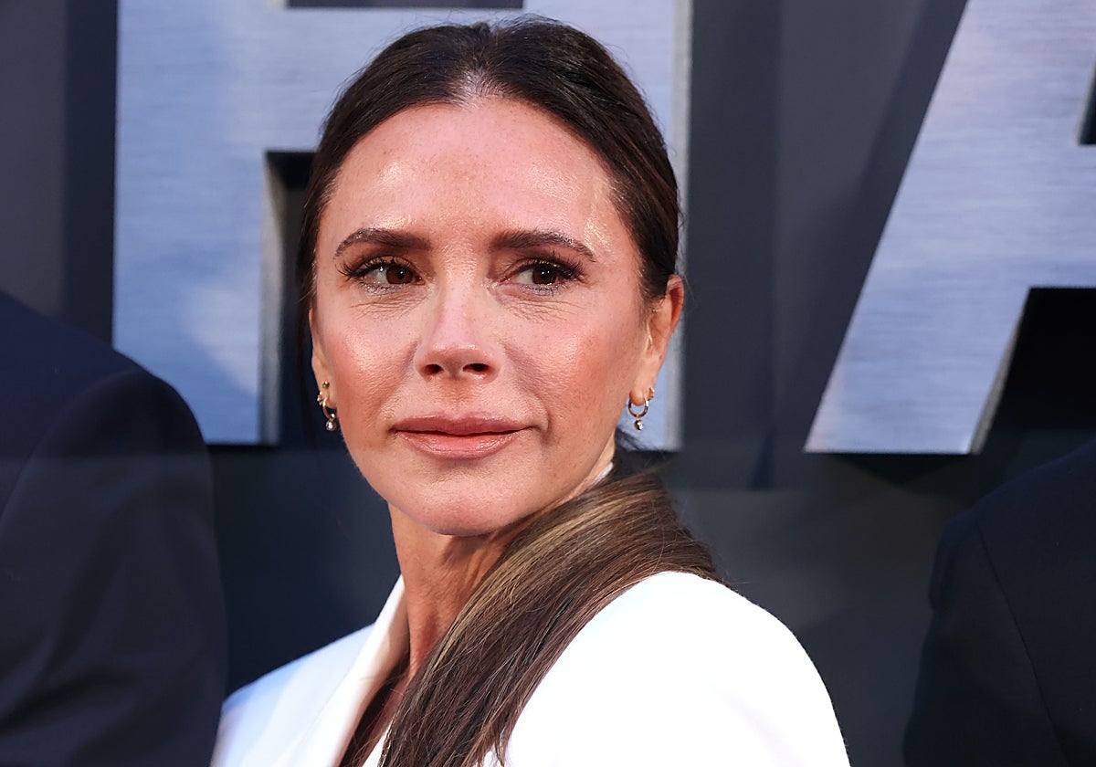 Victoria Beckham en la presentación de su documental en Netflix