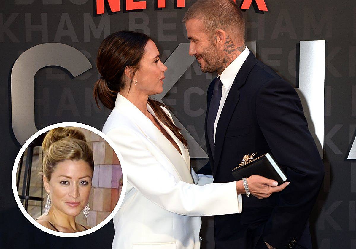 David y Victoria Beckham