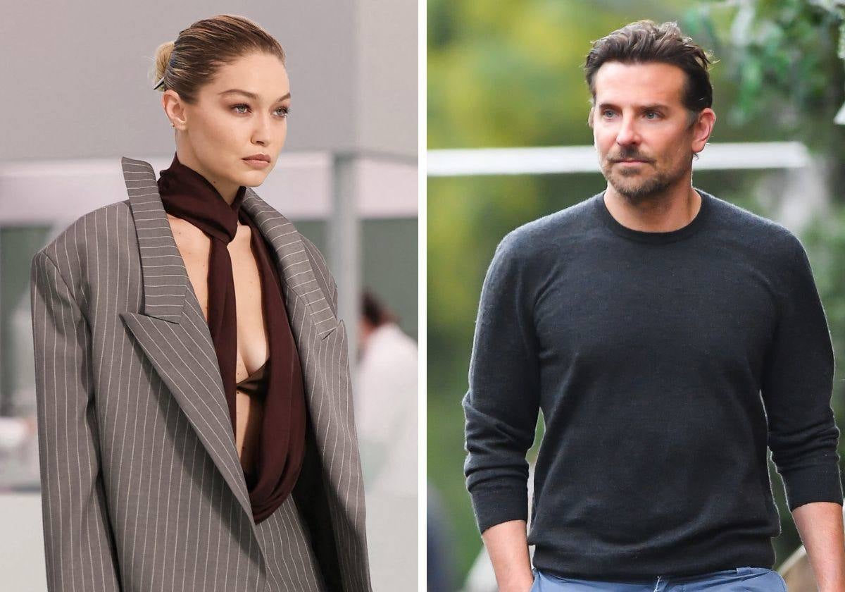 Gigi Hadid y Bradley Cooper