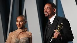 El vacile de Will Smith tras la bofetada a Chris Rock en los Oscar