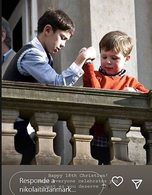 Los 18 años del Príncipe Christian de Dinamarca