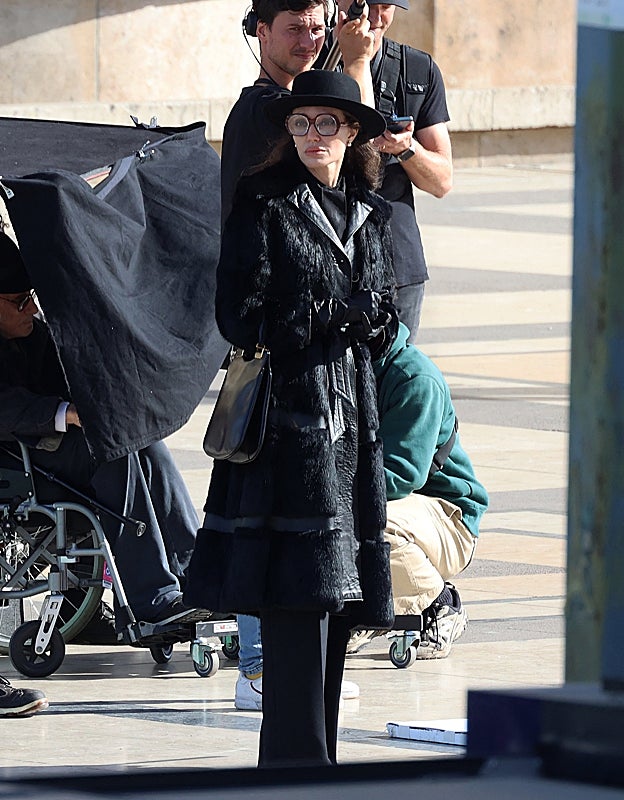 Rodaje Angelina Jolie