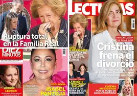 Los dramas en la Familia Real española: las revistas de la semana