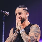 La violenta reacción de Maluma por el gesto de un fan: se enfada y le golpea fuertemente