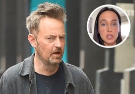 Las palabras de Athenna Crosby, la joven con la Matthew Perry se reunió antes de su muerte