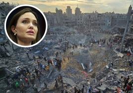 Angelina Jolie denuncia que Gaza «se está convirtiendo en una fosa común»