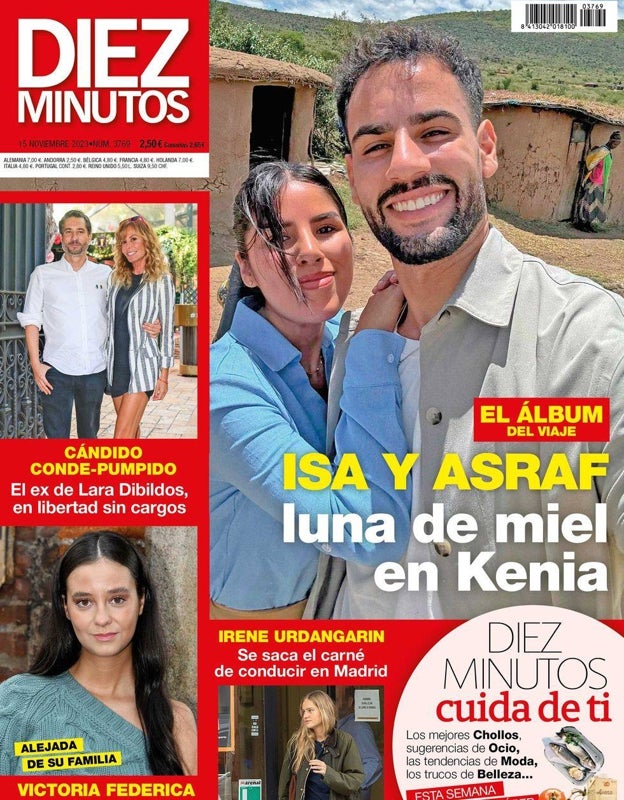 Las fotos de Genoveva Casanova y Federico de Dinamarca: las revistas de la semana