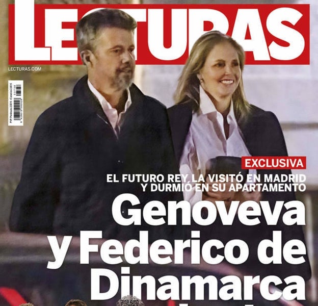 La tajante respuesta de Genoveva Casanova y el príncipe Federico de Dinamarca a las insinuaciones de la revista &#039;Lecturas&#039;