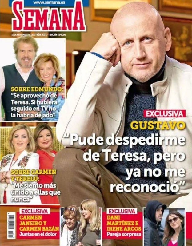 Las fotos de Genoveva Casanova y Federico de Dinamarca: las revistas de la semana